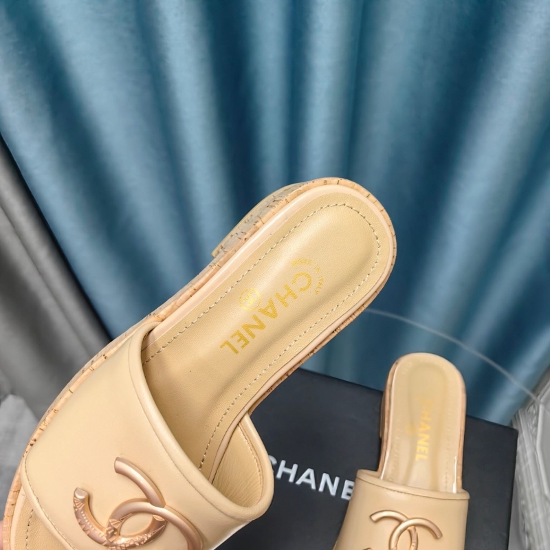 Chanel Slippers